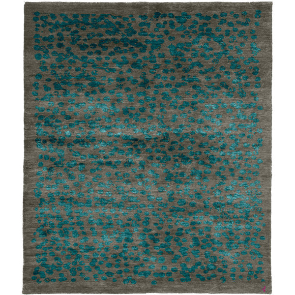 Brayden Studio® Nydia OneofaKind 10' X 14' Wool Area Rug in Wayfair